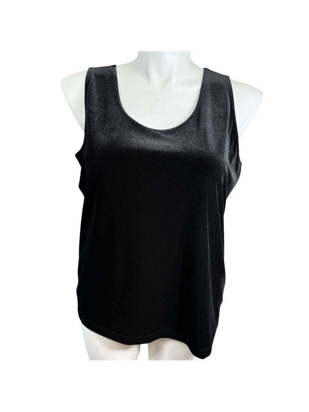 Travelers Collection by Chico's Tank Top Size XL‎ Black